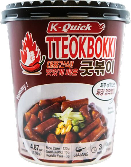 Rice sticks in sauce "K-Quick Cha Dyang" 145g  	