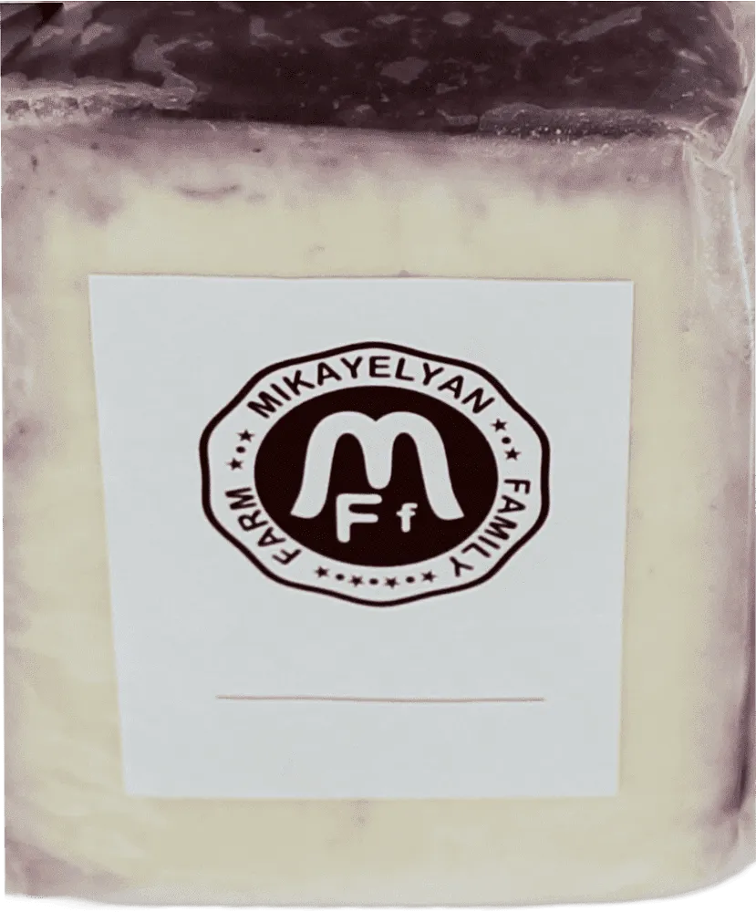 Cheese aged in wine "Mikaelyan Family Aroma Del Vino"
