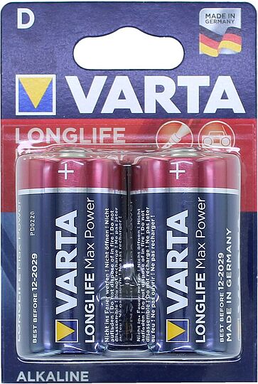 Էլեկտրական մարտկոց «Varta LongLife C» 2հատ

