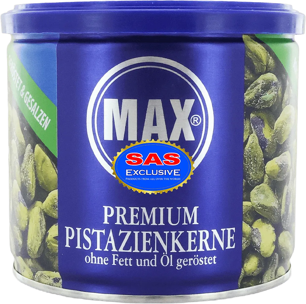 Պիստակ աղով «Max Premium Pistazienkerne» 150գ
