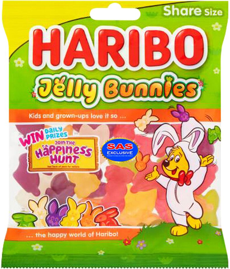 Конфеты желейные "Haribo Jelly Bunnies" 140г