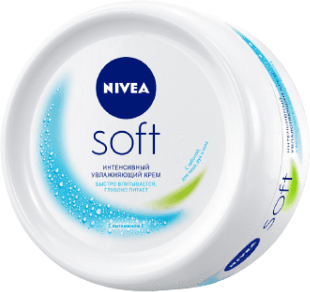 Крем для лица и тела ''Nivea Soft'' 100мл