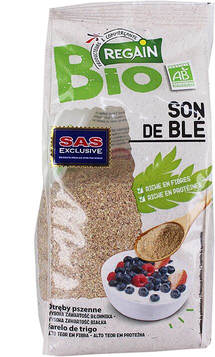 Wheat bran "Regain Bio" 250g