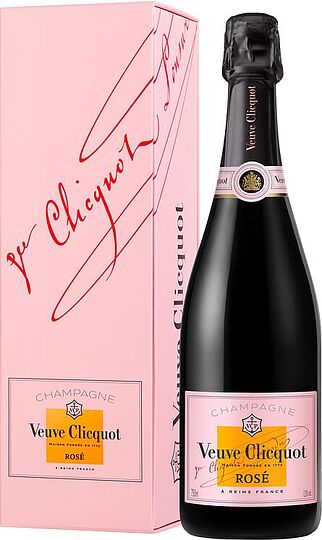 Շամպայն «Veuve Clicquot Rosé» 0.75լ