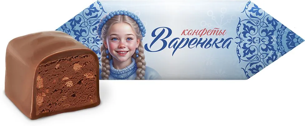 Chocolate candies "Konfil Varenka"