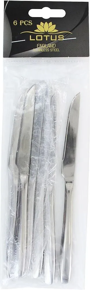 Knives "Lotus" 6 pcs
