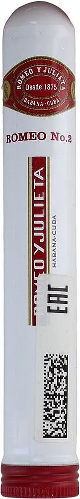 Cigar "Romeo & Julieta No2"
