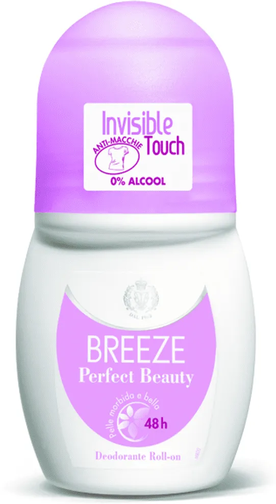 Deodorant roll-on "Breeze Perfect Beauty" 50ml
