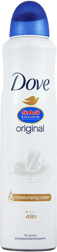 Antiperspirant - deodorant "Dove Original" 250ml 