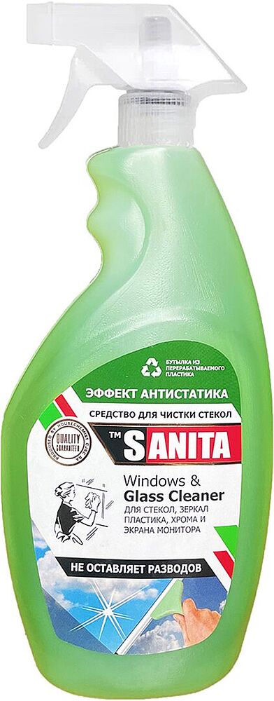 Glass cleaner 