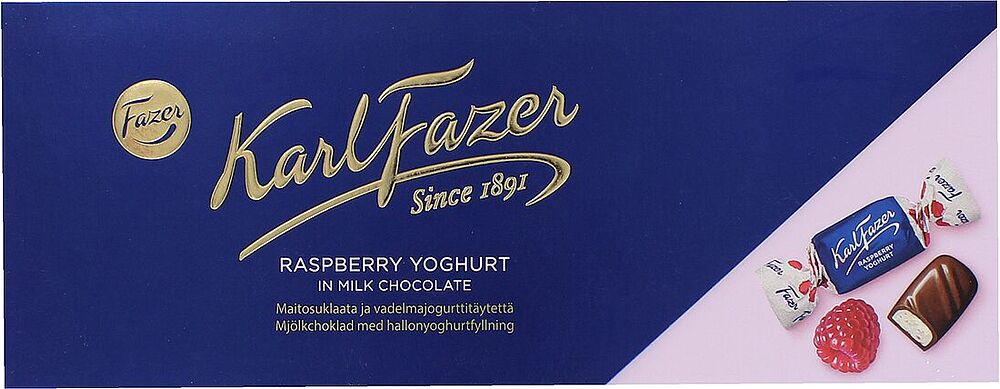 Chocolate candies collection "Karl Fazer" 270g