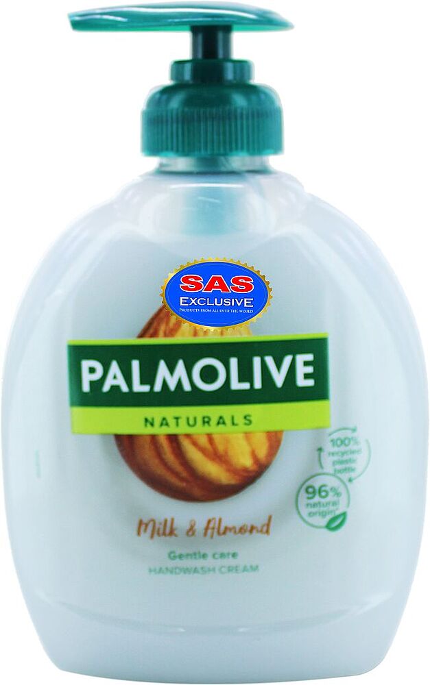 Հեղուկ օճառ «Palmolive  Naturals» 300մլ 