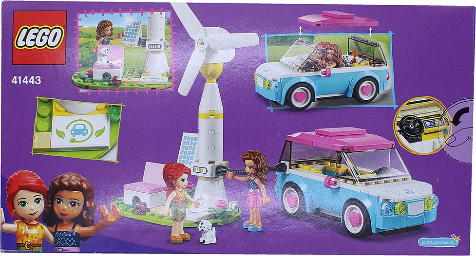 Constructor "Lego Friends"