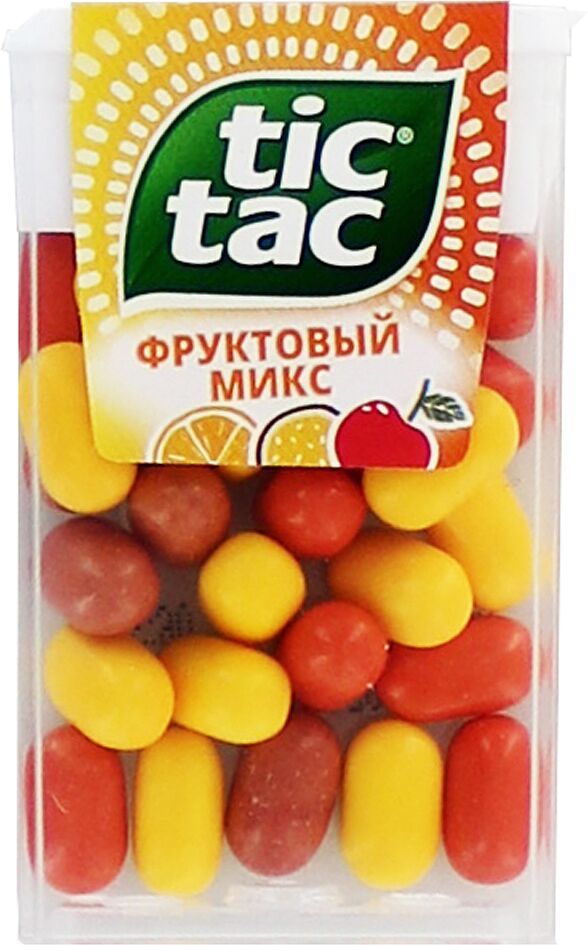 Fruit drops "Tic Tac" 16g Fruit mix