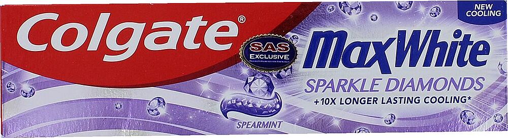 Toothpaste "Colgate Max White" 75ml
