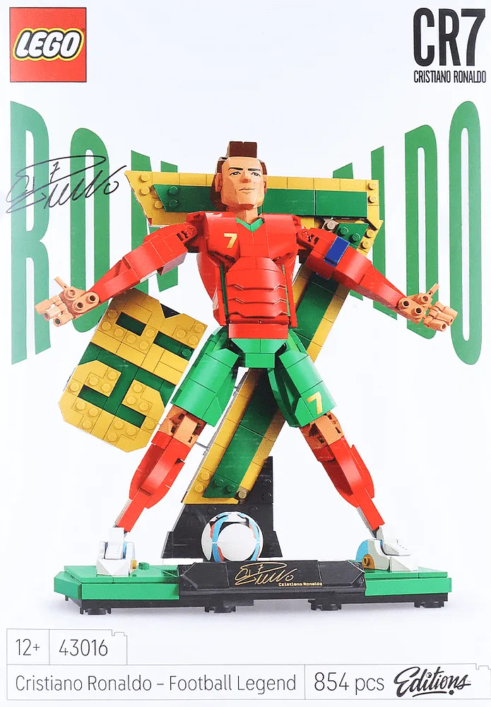 Խաղալիք-կոնստրուկտոր «Lego Ronaldo CR7»
