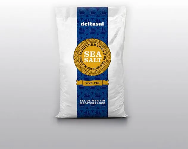 Sea salt "Deltasal" 1kg