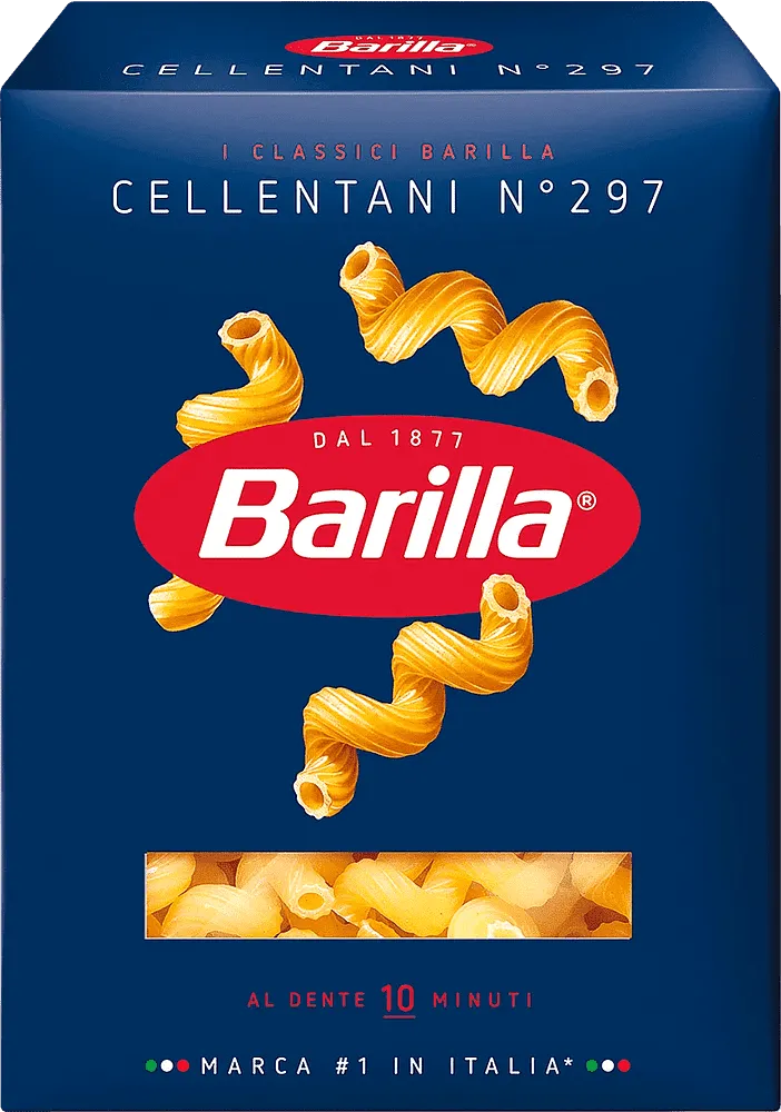 Pasta "Barilla Cellentani №297" 500g