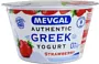 Greek yogurt with strawberry "Mevgal" 150g, fat content: 0%