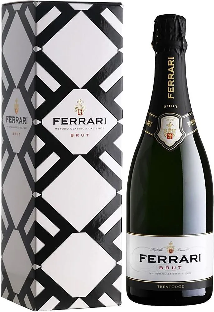 Sparkling wine "Ferrari Brut" 0.75l    