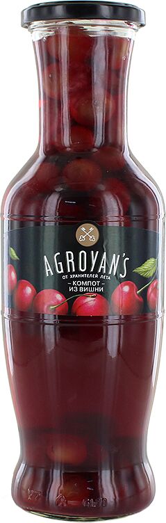 Compote "Agroyan's" 1.050l Cherry