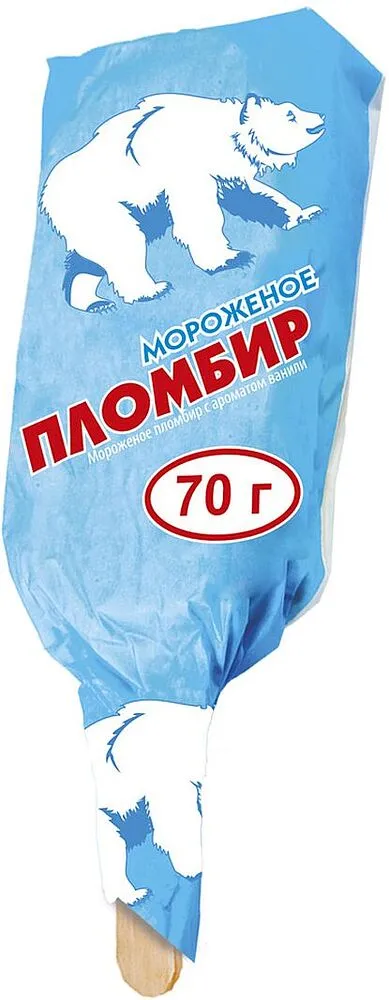 Vanilla ice-cream "Prostokvashino" 70g
