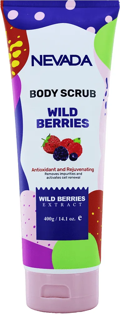 Body scrub "Nevada Wild Berries" 400g