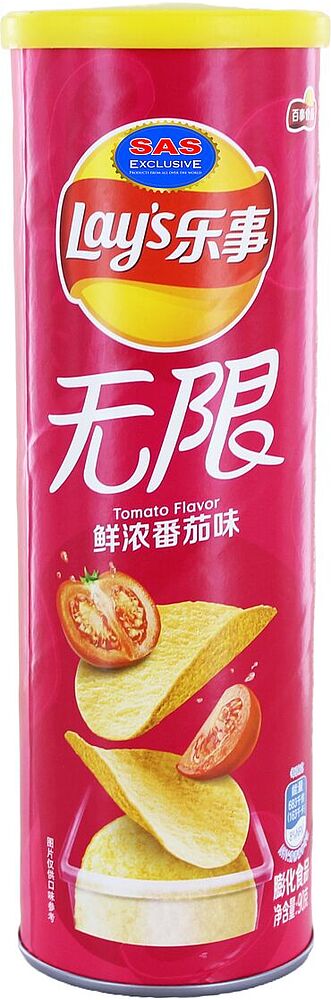 Chips "Lays" 90g Tomato
