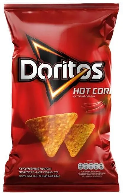 Hot chips "Doritos" 70g