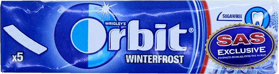Chewing gum "Orbit" 13g Winterfrost
