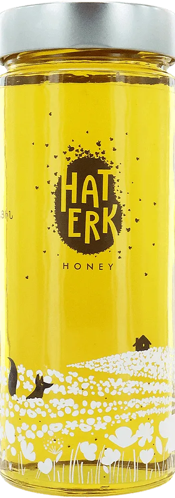 Steppe honey "Haterk Steppe 10" 850g
