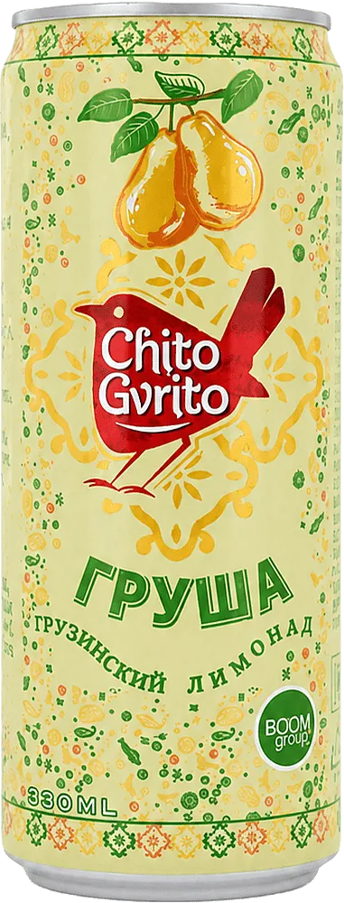 Լիմոնադ տանձի «Chito Gvrito Груша» 330մլ