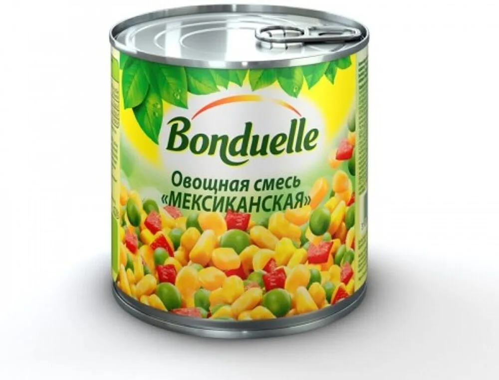Mix of vegetables " Bonduelle Mexico" 340g