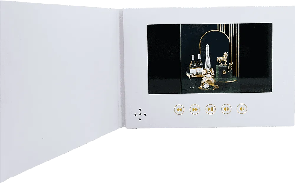 Electronic postcard