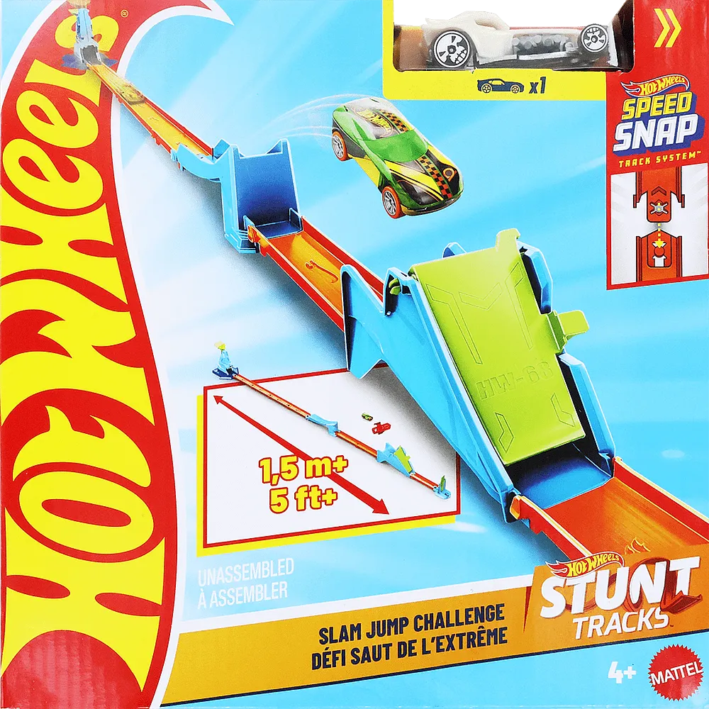 Toy "Hot Wheels Stunt Tracks"