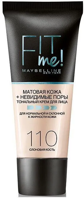 Foundation "Maybelline Fit Me 110" 30ml