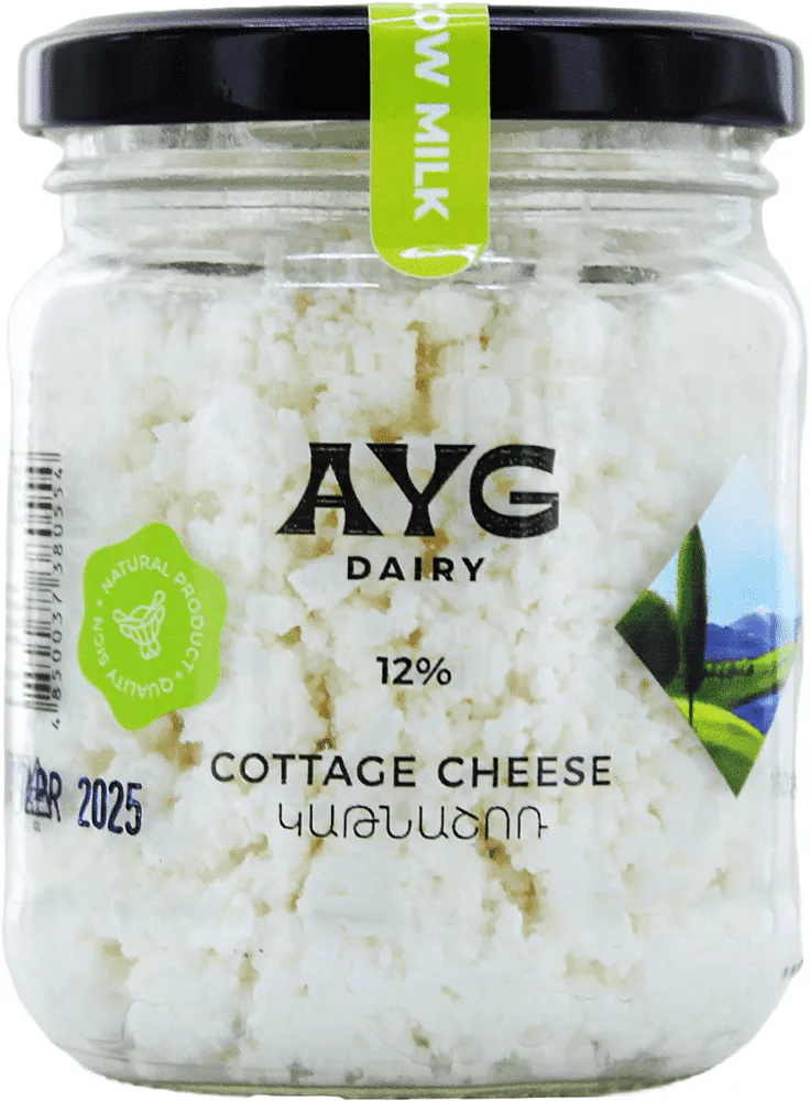 Curd "Ayg" 150g, fat content: 12%
