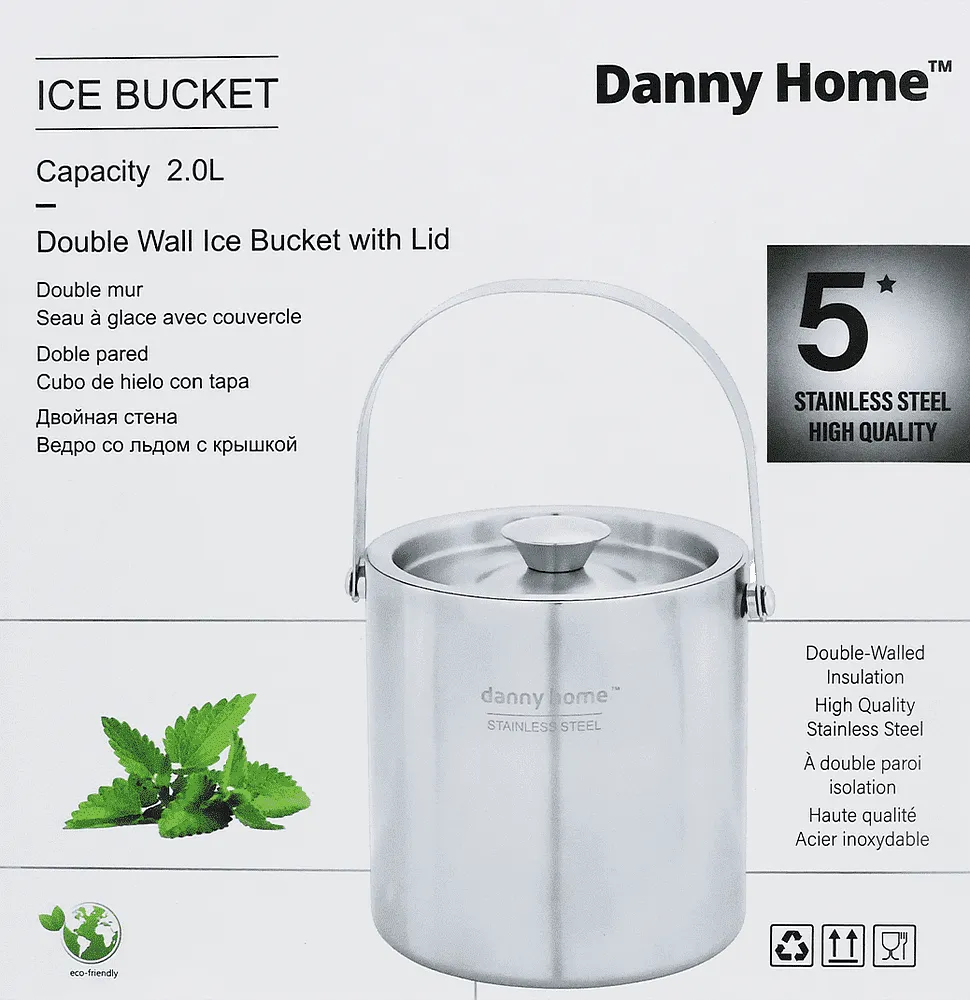 Սառույցի տարա «Danny Home»
