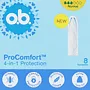 Tampons "o.b. Normal" 8pcs.