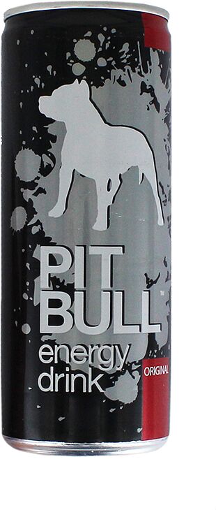 Energy carbonated drink 