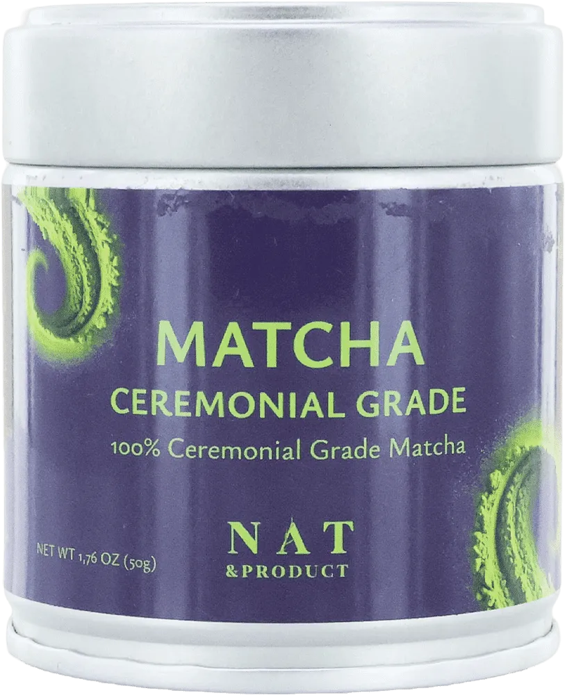 Green matcha tea "Nat & Product Matcha Ceremonial" 50g