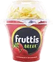 Yoghurt product with strawberry, wild strawberry & corn flakes "Fruttis" 175g, richness: 2.5%