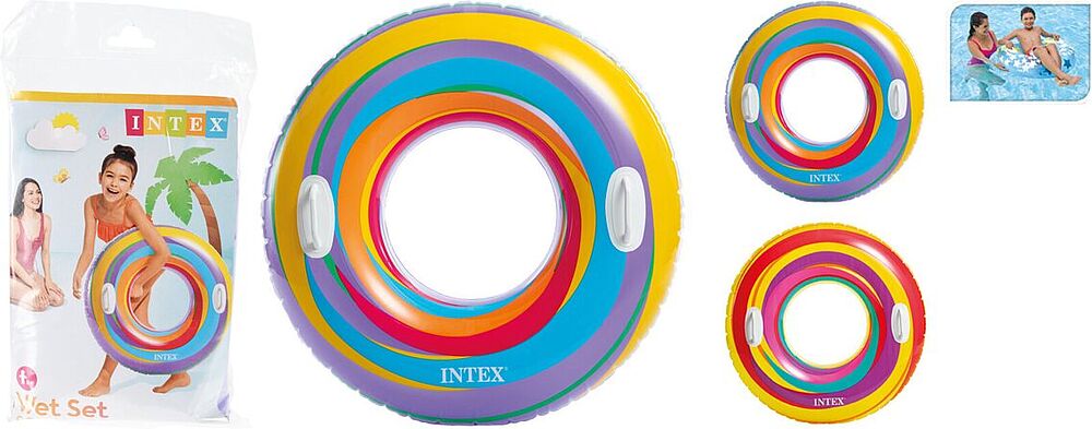 Круг надувной "Intex" 