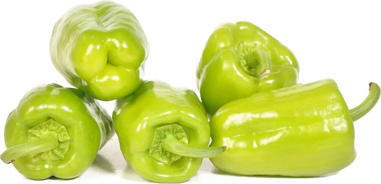 Pepper green local