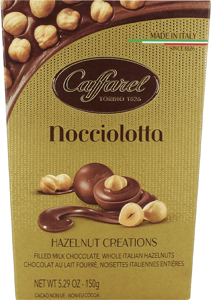 Chocolate candies "Caffarel" 150g
