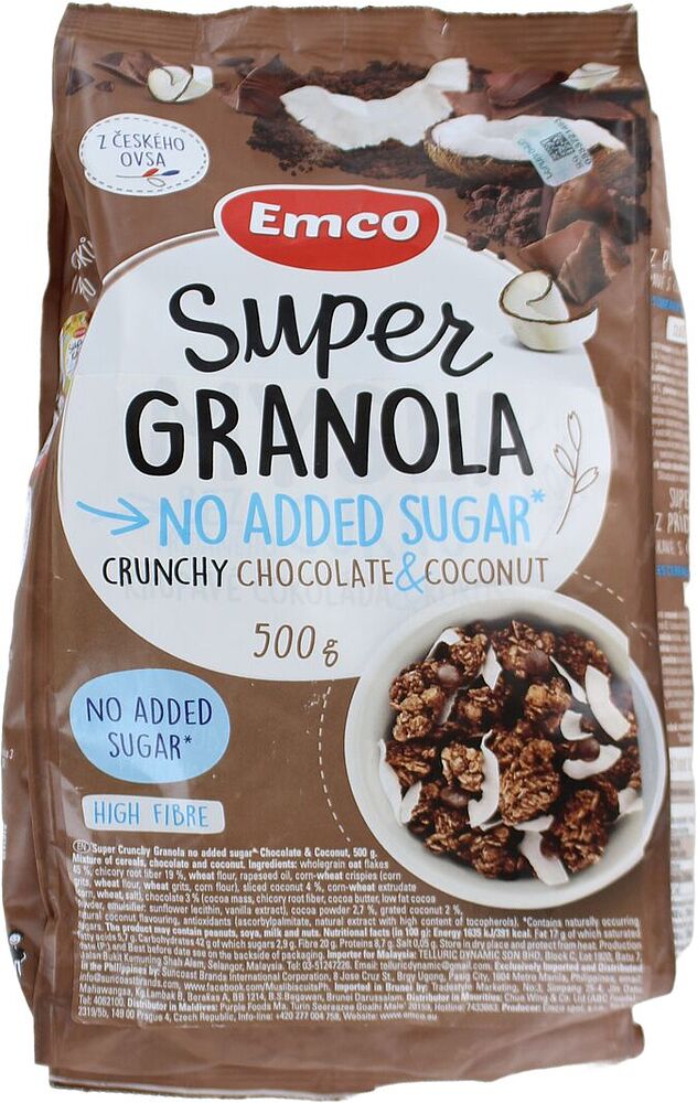 Granola "Emco Super" 500g
