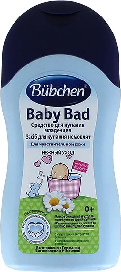 Baby shower gel "Bübchen" 400ml