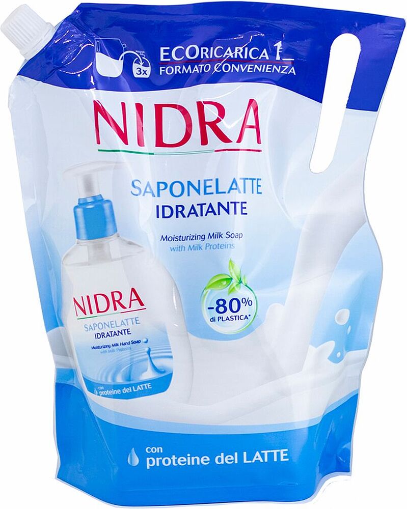 Liquid soap "Nidra" 1l
