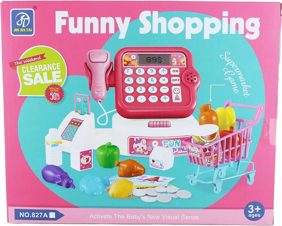 Toy cash register
