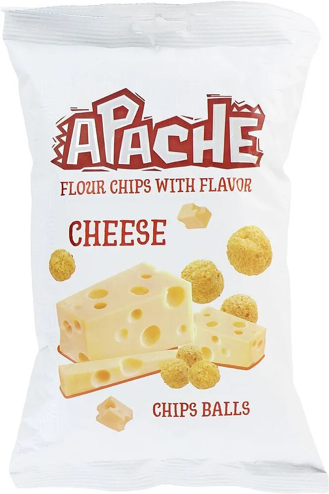 Chips with cheese "Apache" 50g
